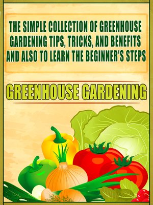 cover image of Greenhouse Gardening